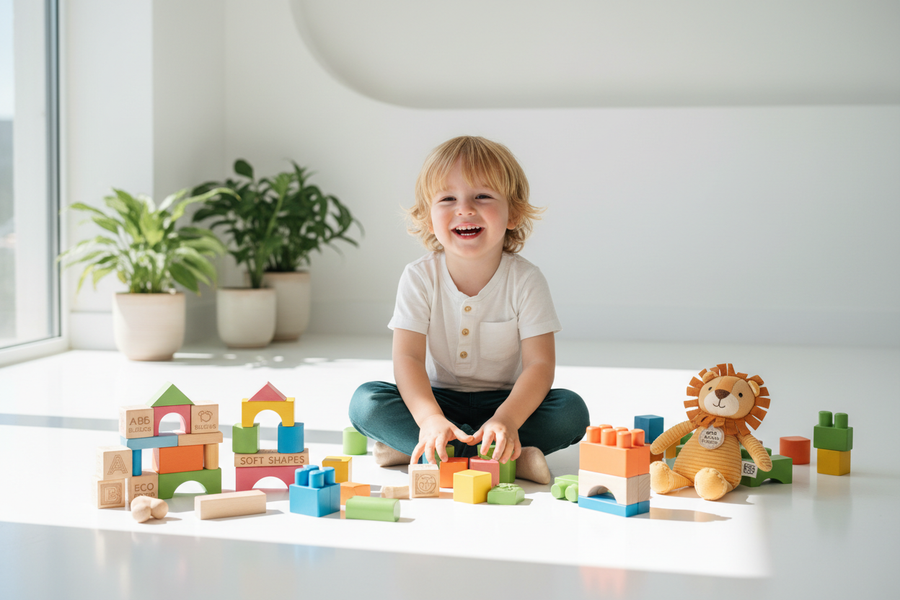 Safe Play, Happy Kids Always