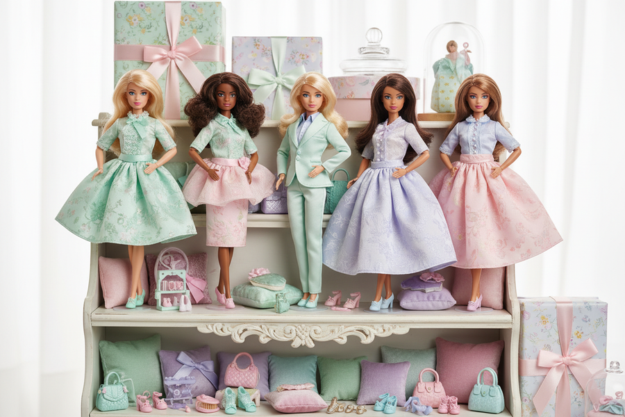 Dolls They'll Treasure Forever